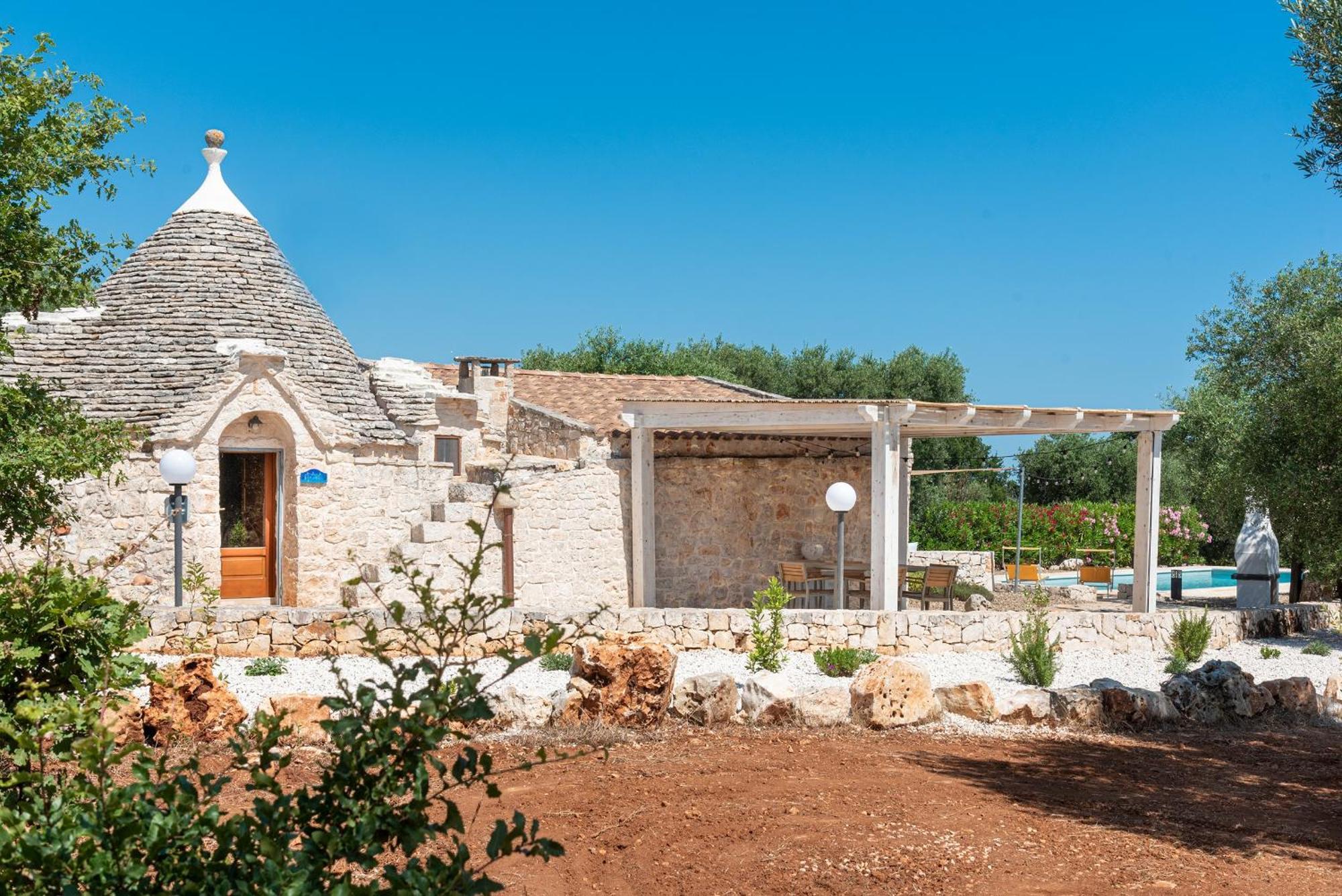Willa Trullo Fantastico Castellana Grotte Zewnętrze zdjęcie