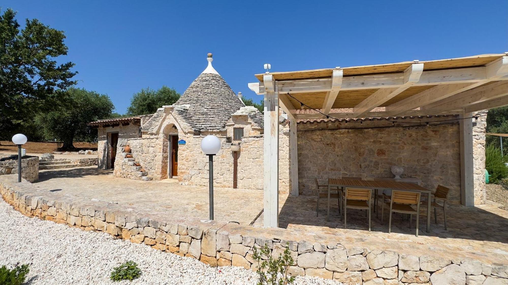 Willa Trullo Fantastico Castellana Grotte Zewnętrze zdjęcie