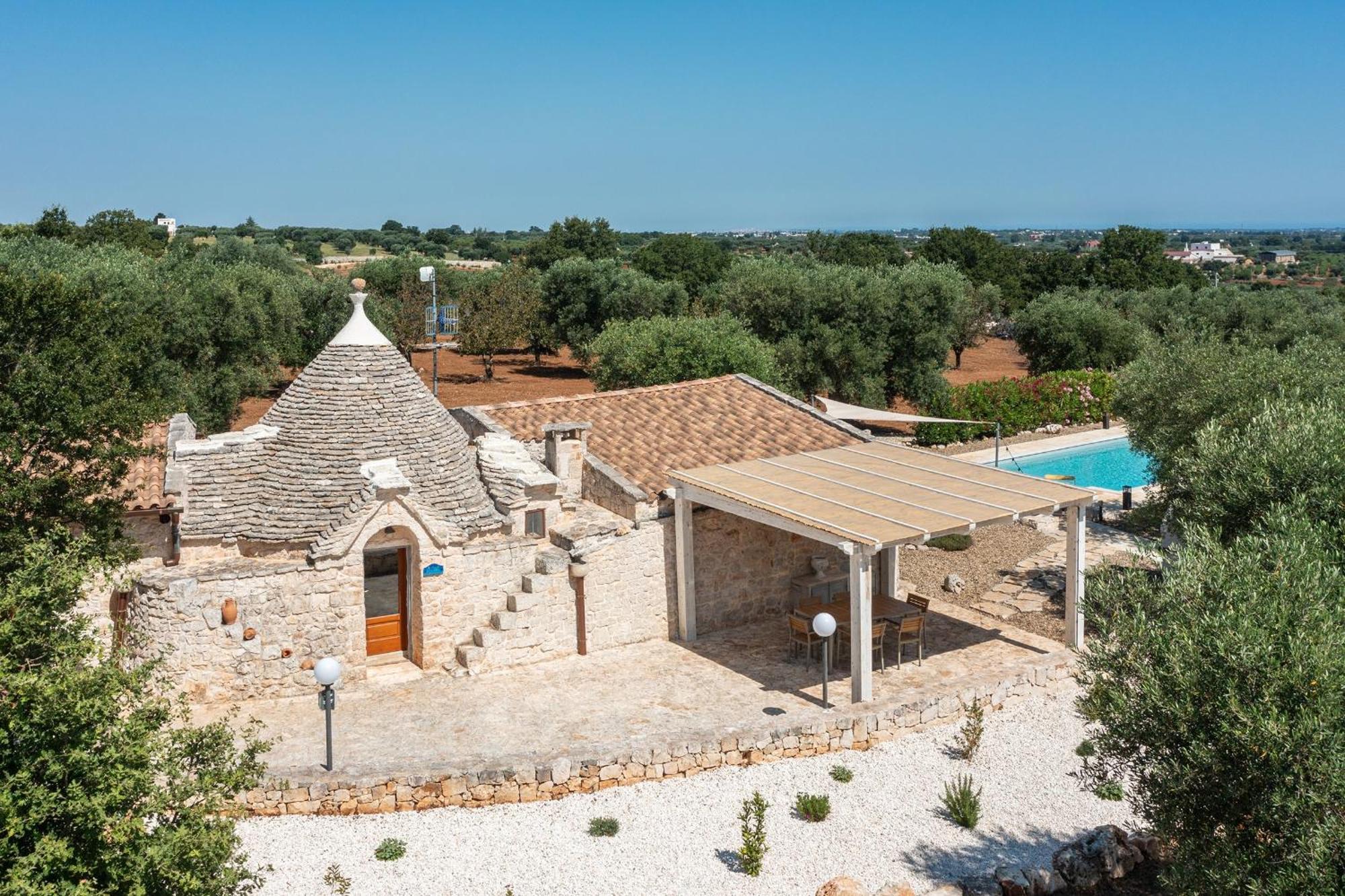 Willa Trullo Fantastico Castellana Grotte Zewnętrze zdjęcie