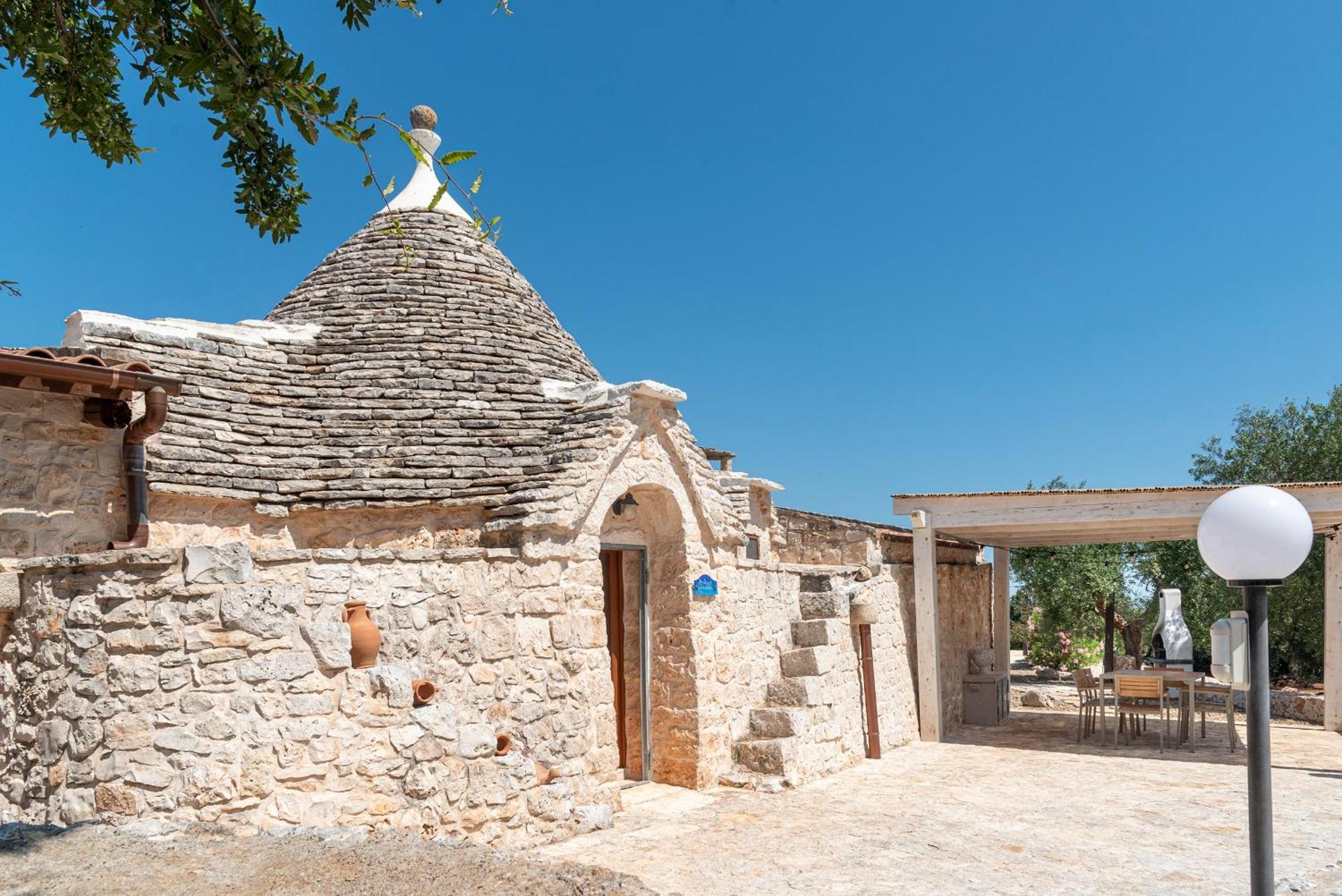 Willa Trullo Fantastico Castellana Grotte Zewnętrze zdjęcie