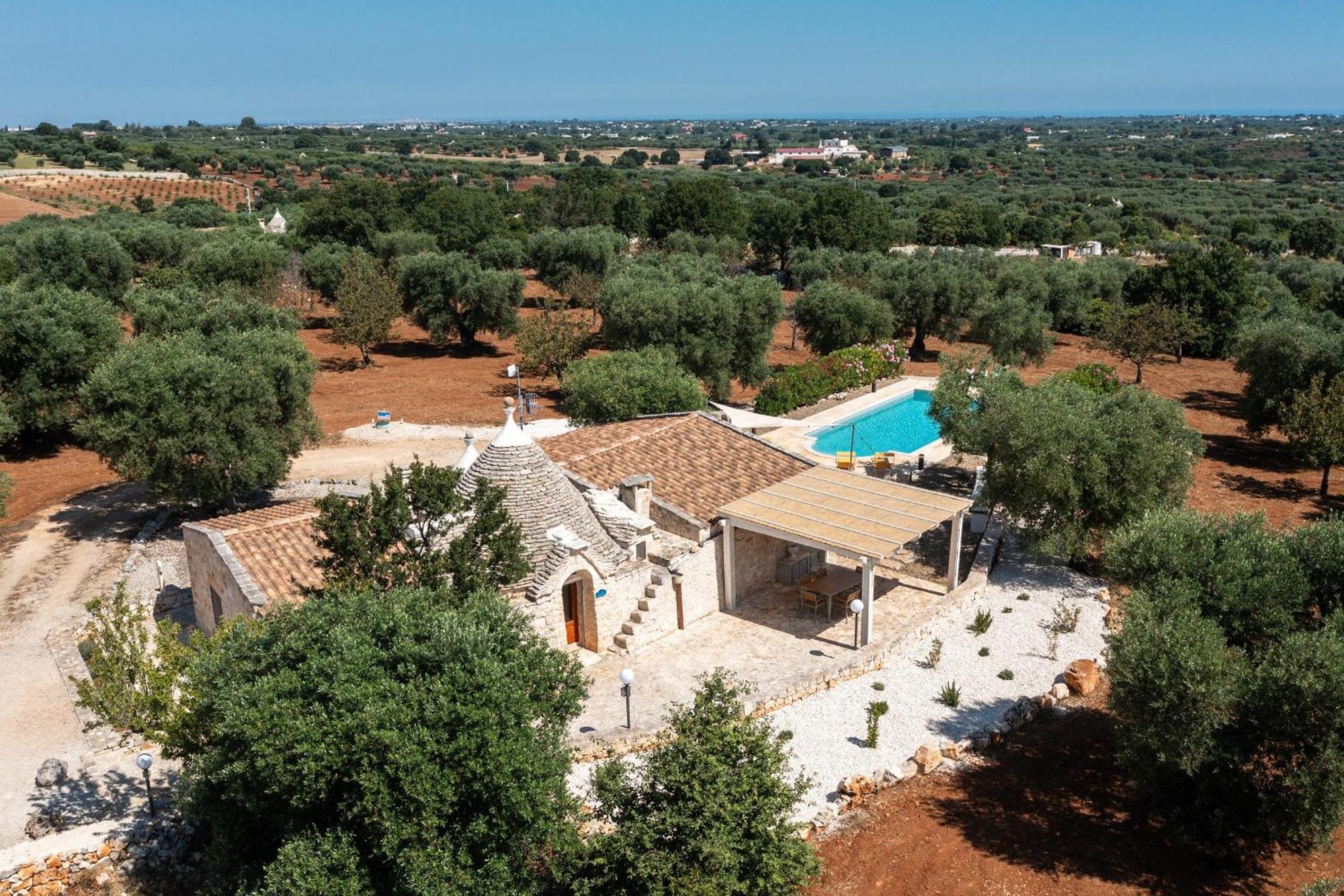 Willa Trullo Fantastico Castellana Grotte Zewnętrze zdjęcie