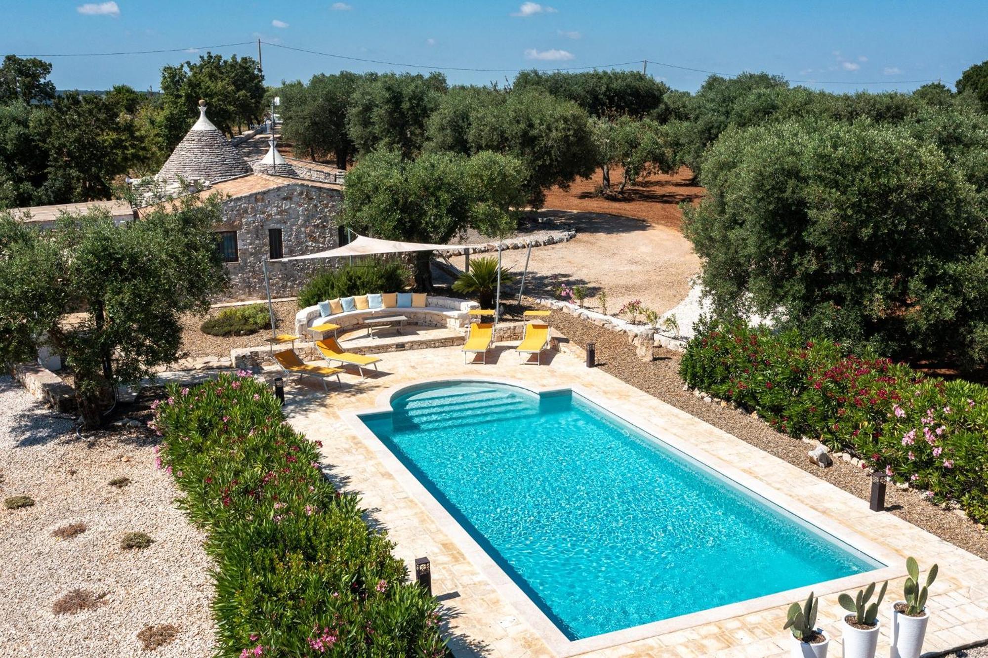Willa Trullo Fantastico Castellana Grotte Zewnętrze zdjęcie